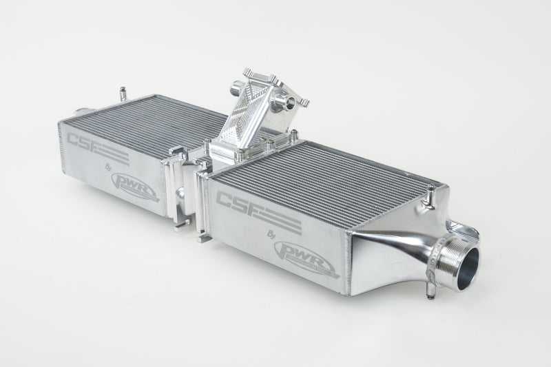 CSF 2019+ Porsche 911 Carrera (3.0L Turbo - Base/S/4/GTS) High Performance Intercooler System- Black 8217 8217 Photo - out of package