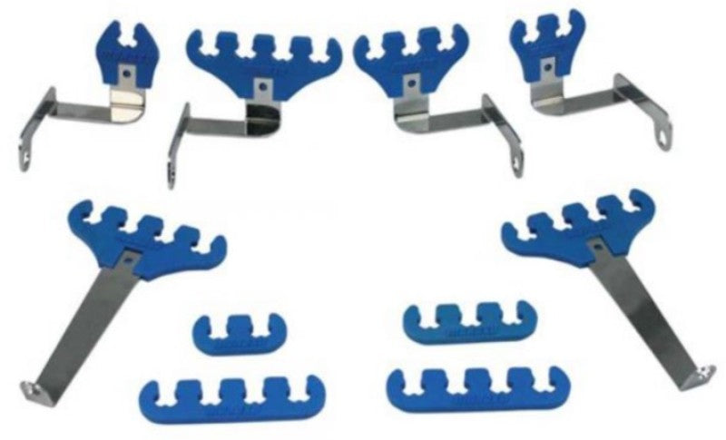 Moroso Wire Loom Kit, Ford, Blue 72130 User 1