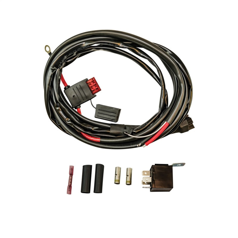 Rigid Industries Adapt Large Light Bar Wire Harness w/60 Amp Relay and Fuse 21044 21044 Photo - Primary