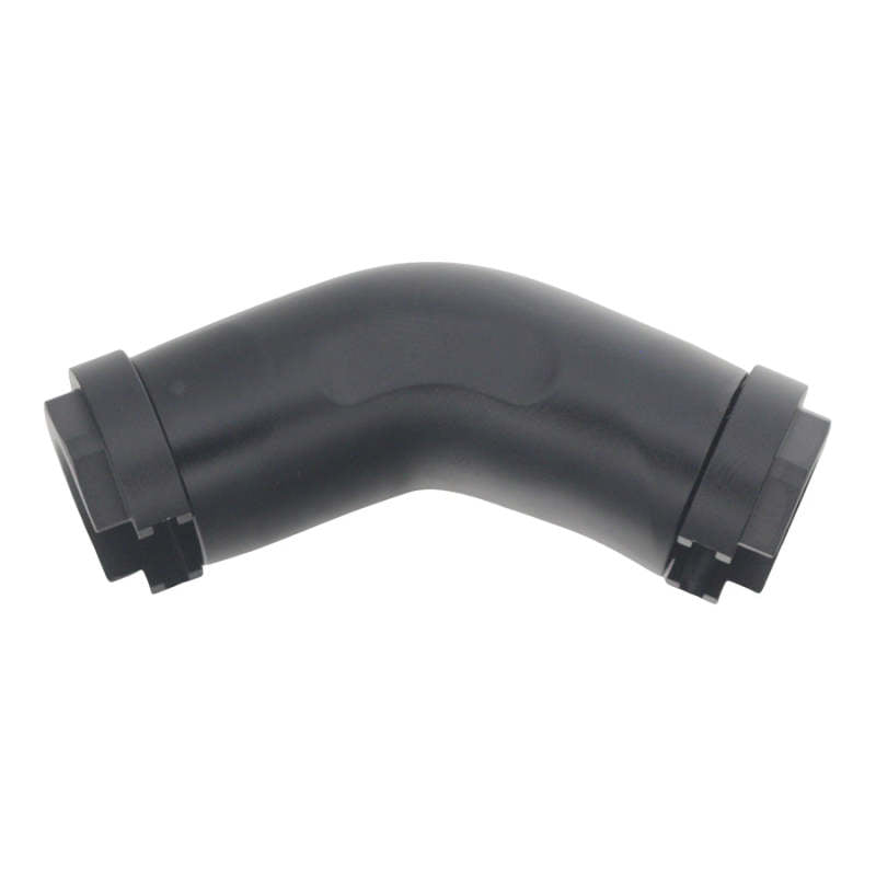 DeatschWerks 3/8in Female EFI Quick Connect to 3/8in Female EFI Quick Connect - Anodized Matte Black 6-02-0137-B 6-02-0137-B Photo - Primary