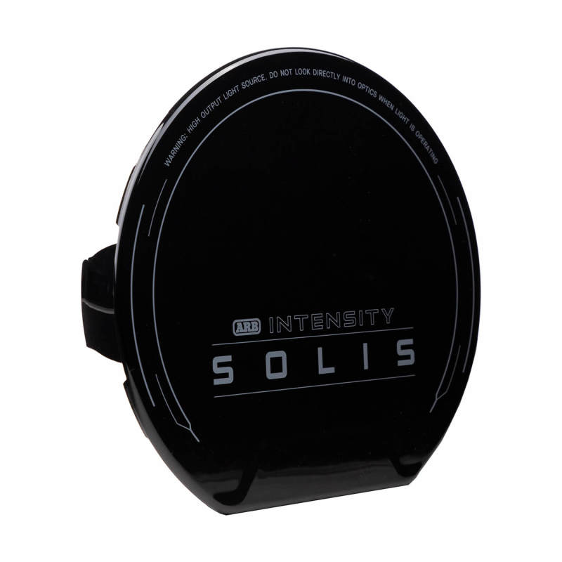 ARB Intensity SOLIS 36 Driving Light Cover - Black Lens SJB36LENB SJB36LENB Photo - out of package