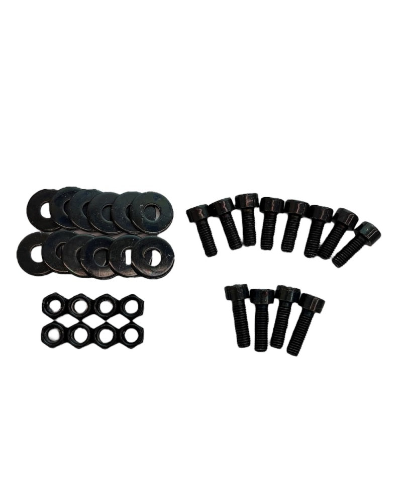 SPARCO Seat Hardware Spacer Kit Side Mount - Black Zinc 50002ZN 50002ZN User 1
