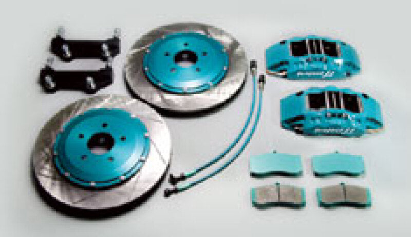 Project Mu Forged Sports Caliper Kit Nissan Silvia (6 Piston) Front 355x32mm Rotors PFS6-N109B PFS6-N109B User 1