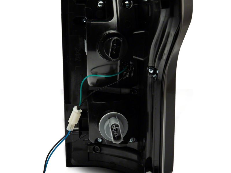 Raxiom 15-17 Ford F-150 LED Tail Lights- Blk Housing (Smoked Lens) T542881 T542881 Photo - Close Up