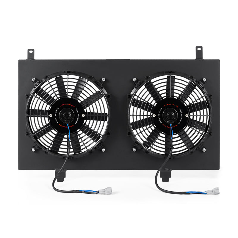 Mishimoto 03-06 Nissan 350Z Aluminum Fan Shroud Black MMFS-350Z-03BK MMFS-350Z-03BK Photo - Primary
