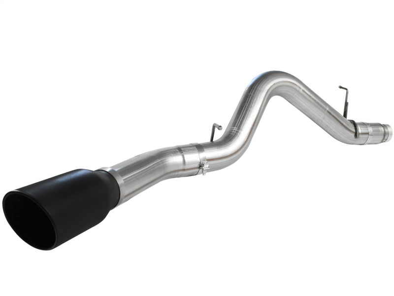 aFe POWER 49-44041-B Large Bore-HD 5" 409 SS DPF-Back Exhaust System 49-44041-B Photo - Unmounted