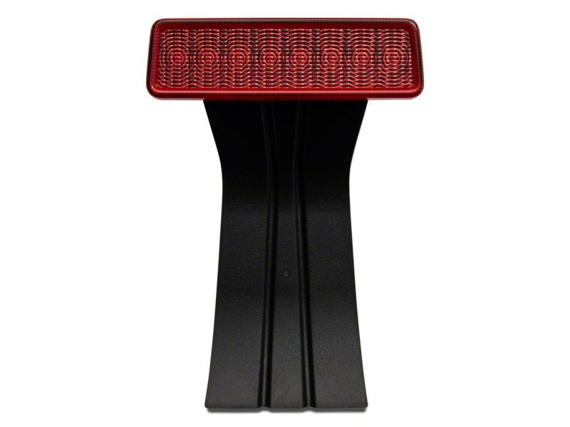 Raxiom07-18 Jeep Wrangler JK Axial Series Hyper Flash LED Third Brake Light- Red J137870 J137870 Photo - Close Up