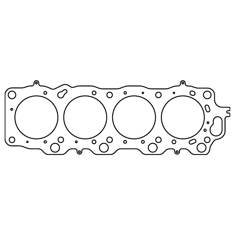 Cometic Gasket Cometic Toyota 1UZ-FE .089in MLS Cylinder Head Gasket - 92.5mm Bore - Without VVT-i - LHS C4137-089 C4137-089 Photo - Primary