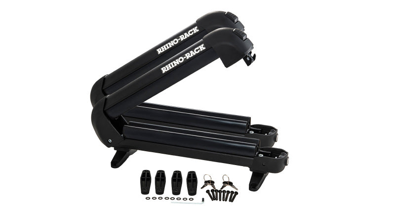 Rhino-Rack Universal Ski/Snowboard Carrier - Fits 3 Pairs of Skis or 2 Snowboards - Black 573 573 Photo - Primary