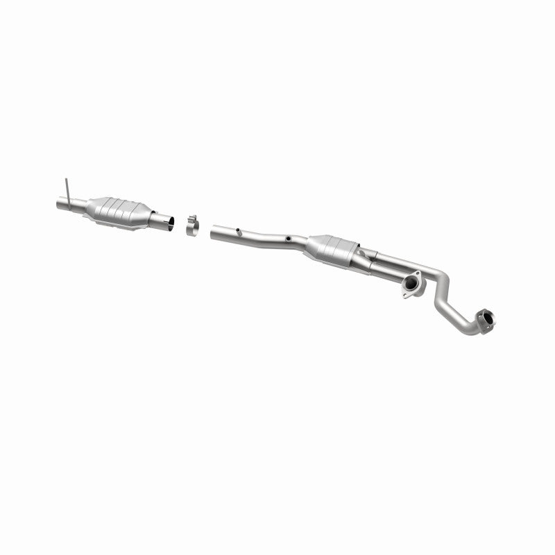 MagnaFlow Ford HM Grade Federal / EPA Compliant Direct-Fit Catalytic Converter 93190 360 Degree Image Set