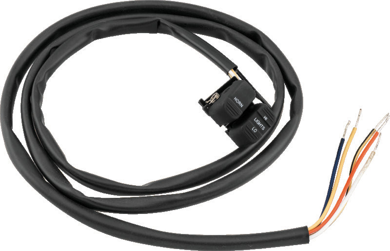 TwinPower Twin Power 96-13 Big Twin XL V-Rod Black Dimmer/Horn Switch Replaces H-D 71597-96 71682-06A 601697 601697 Photo - Primary