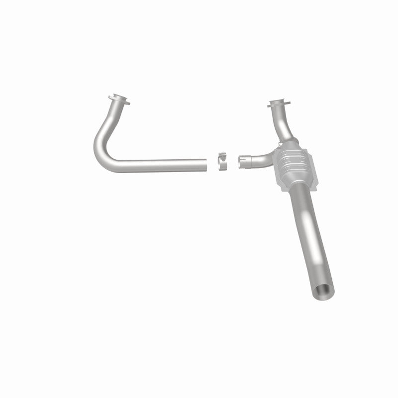 MagnaFlow Standard Grade Federal / EPA Compliant Direct-Fit Catalytic Converter 93155 360 Degree Image Set