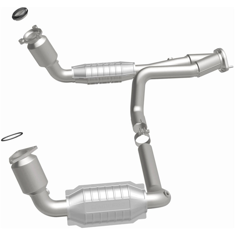 MagnaFlow California Grade CARB Compliant Direct-Fit Catalytic Converter 447284 Photo - out of package
