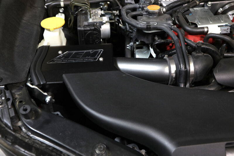 AEM Induction AEM 19-21 Subaru WRX STI 2.5L H4 Cold Air Intake System 21-863C 21-863C Photo - Mounted