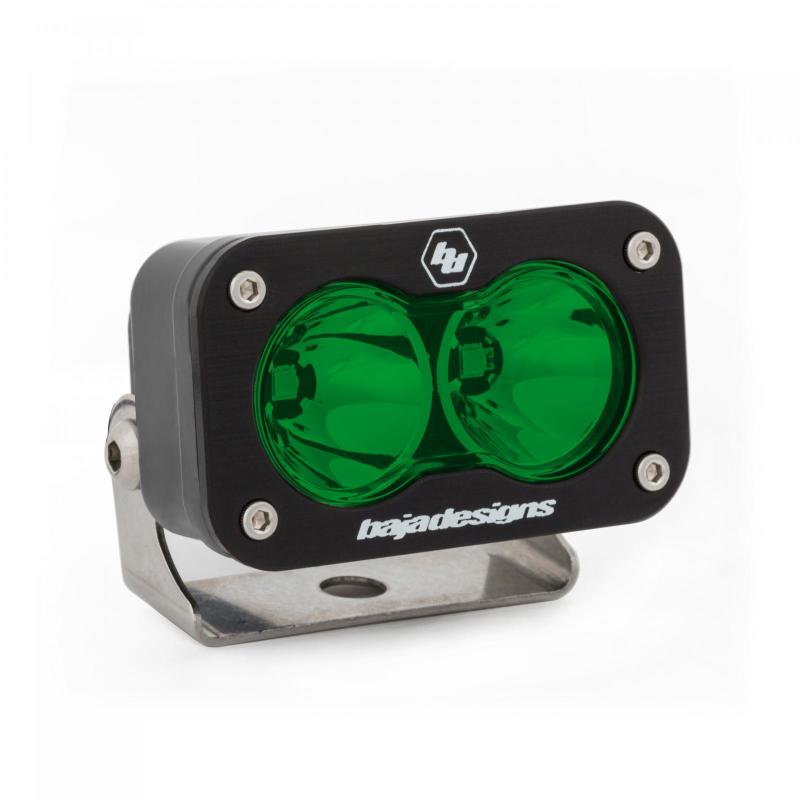 Baja Designs S2 Sport Spot Pattern LED Work Light - Green 540001GR 540001GR User 1