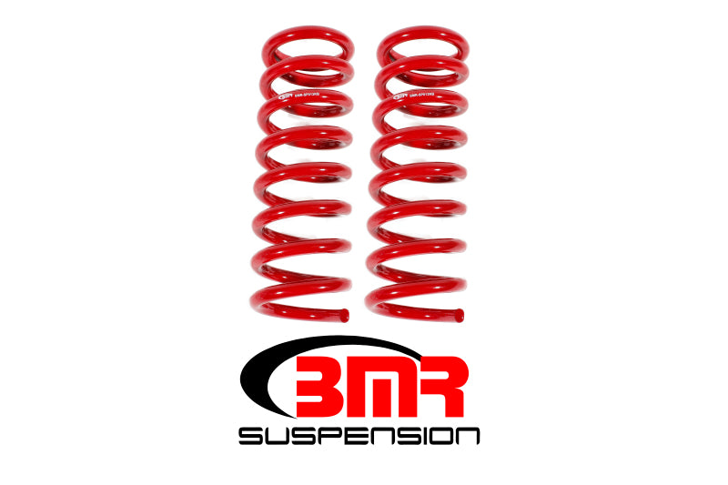 BMR 64-72 A-Body Front Lowering Springs - Red SP013R SP013R Photo - Primary