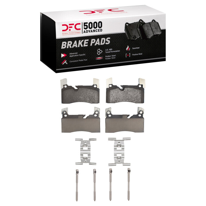 DFC DFC 5000 Advanced Low Met Brake Pads Brakes, Rotors & Pads Brake Pads - OE main image