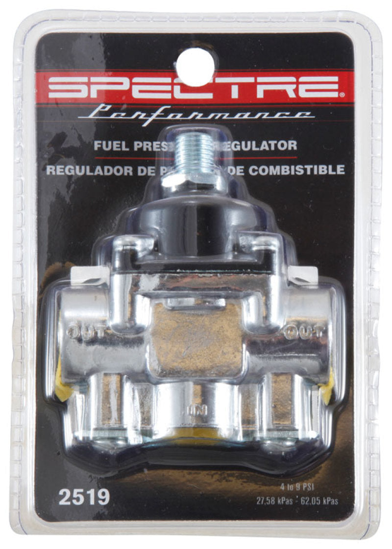 Spectre Fuel Pressure Regulator 5-9psi 2519 2519 Photo - in package