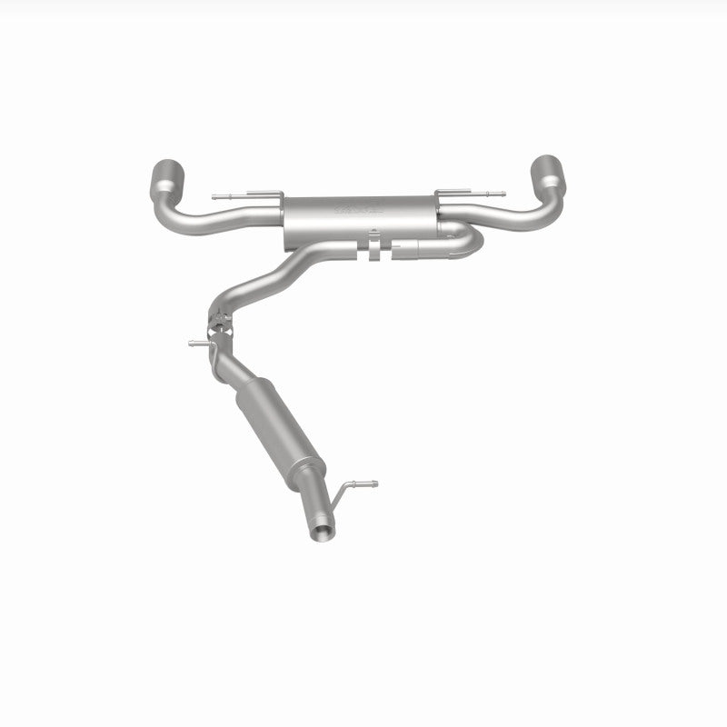 MagnaFlow Audi TT Quattro Sport Series Cat-Back Performance Exhaust System 16994 360 Degree Image Set