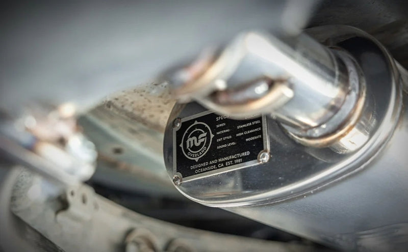 Magnaflow 18-23 Subaru Crosstrek Overland Series Black Chrome Axle-Back Performance Exhaust System 19692 19692 Photo - Mounted