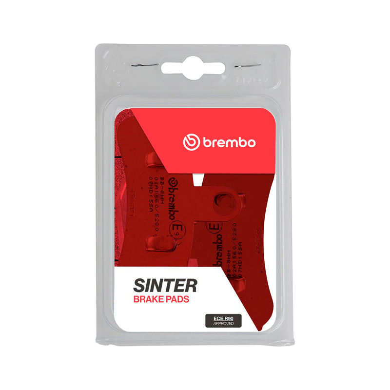 Brembo OE 08-11 Harley Davidson FLSTC Heritage Softail Classic 1584cc Sinter Brake Pad - Front 07HD15SA 07HD15SA User 1