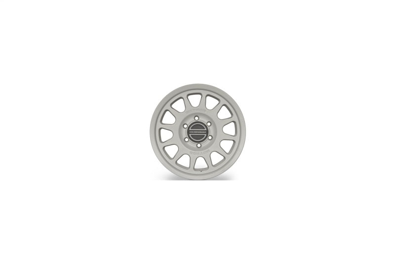 Ford Racing Bronco 17x8.5in Method Wheel & Center Cap - White M-1007K-M1785KW M-1007K-M1785KW Photo - Unmounted