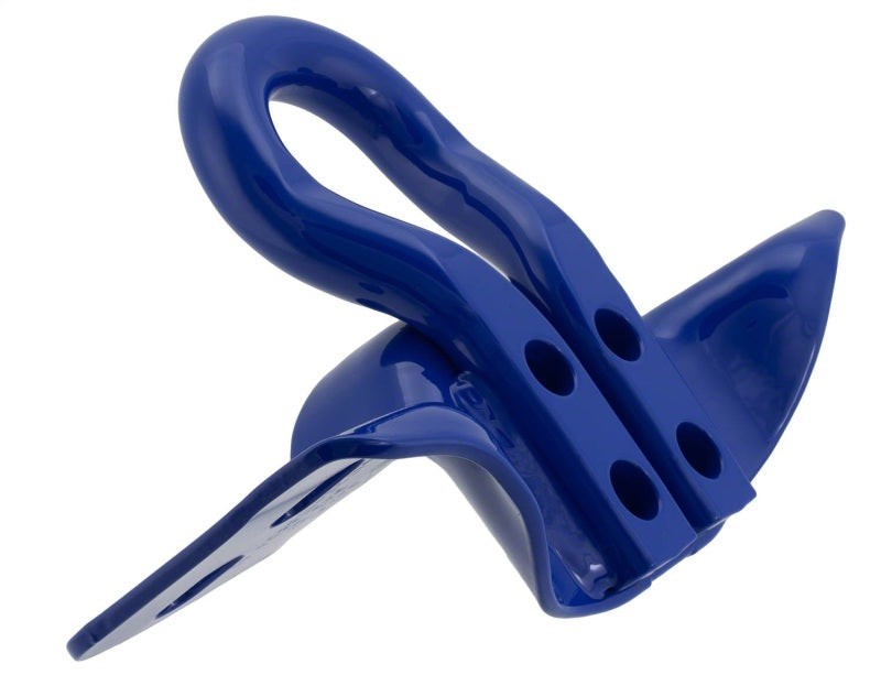 Ford Racing 17-22 Super Duty Tow Hooks - Blue (Pair) M-18954-SDB M-18954-SDB Photo - Unmounted