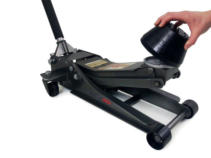 Daystar Heavy Duty 5.5in Jack Pad - KU31002 KU31002 Photo - Mounted