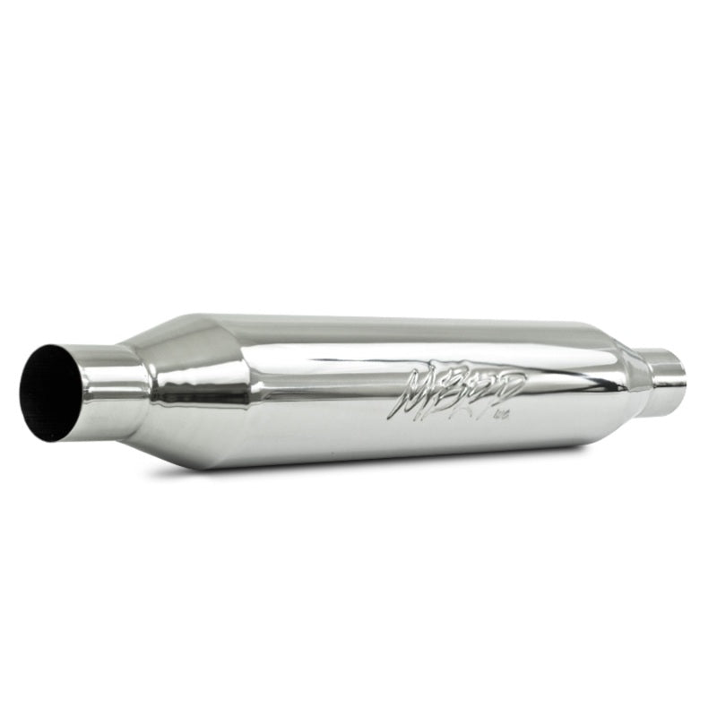 MBRP Universal Resonator 2.25in Inlet /Outlet 22in Body 26in Overall R1015 Photo - Primary