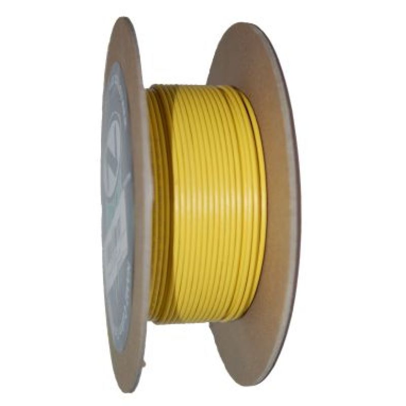 NAMZ OEM Color Primary Wire 100ft. Spool 18g - Yellow NWR-4-100 NWR-4-100 Photo - Primary