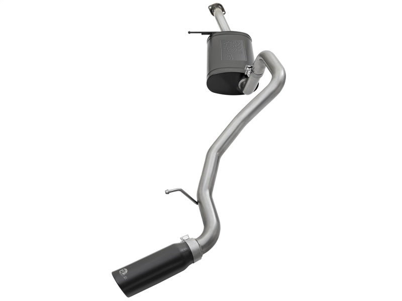 aFe POWER 49-36121-B MACH Force-Xp 304 SS Cat-Back Exhaust System 49-36121-B Photo - Unmounted