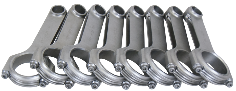 Eagle Pontiac 400/455 Press Fit H-Beam Connecting Rod (Set of 8) CRS6625PP3D CRS6625PP3D Photo - Primary