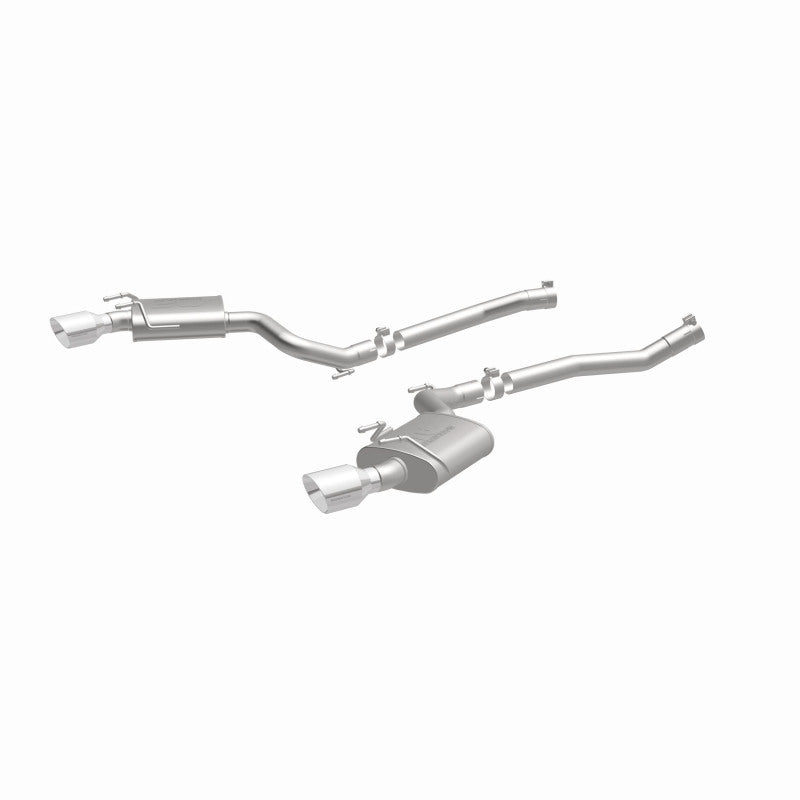 MagnaFlow Chevrolet Camaro Street Series Axle-Back Performance Exhaust System 15092 360 Degree Image Set
