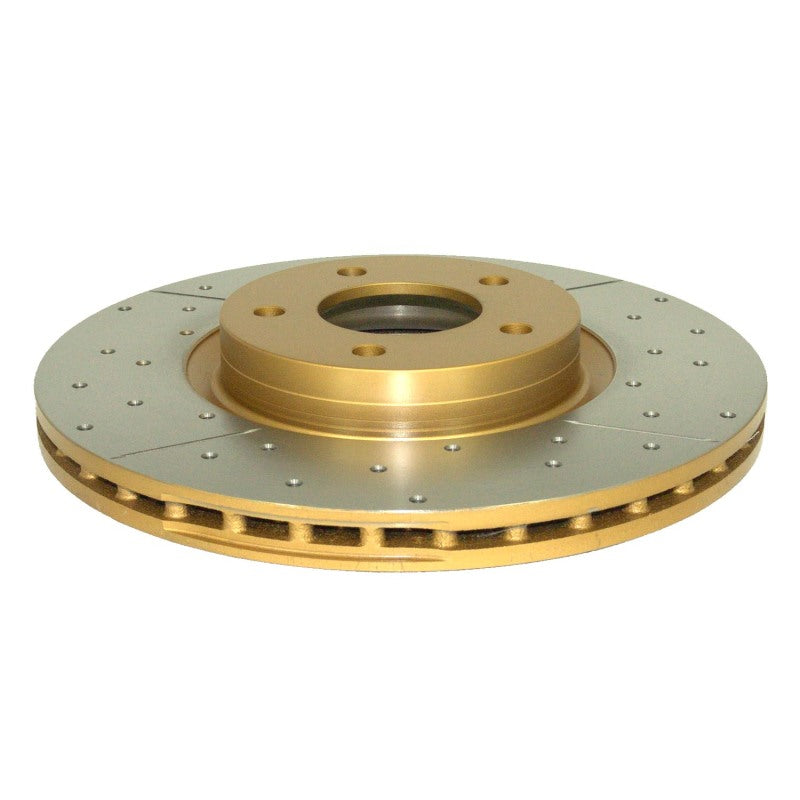 DBA 06+ MazdaSpeed3 Front Drilled & Slotted Street Series Rotor 2962X 2962X Photo - out of package