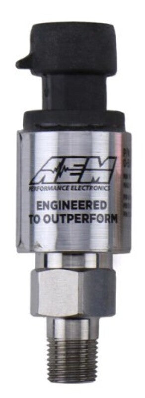AEM Electronics 100 PSIg Stainless Sensor Kit 30-2130-100 Photo - out of package