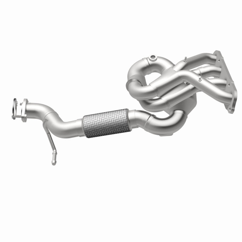 MagnaFlow Mazda OEM Grade Federal / EPA Compliant Manifold Catalytic Converter 22-118 360 Degree Image Set