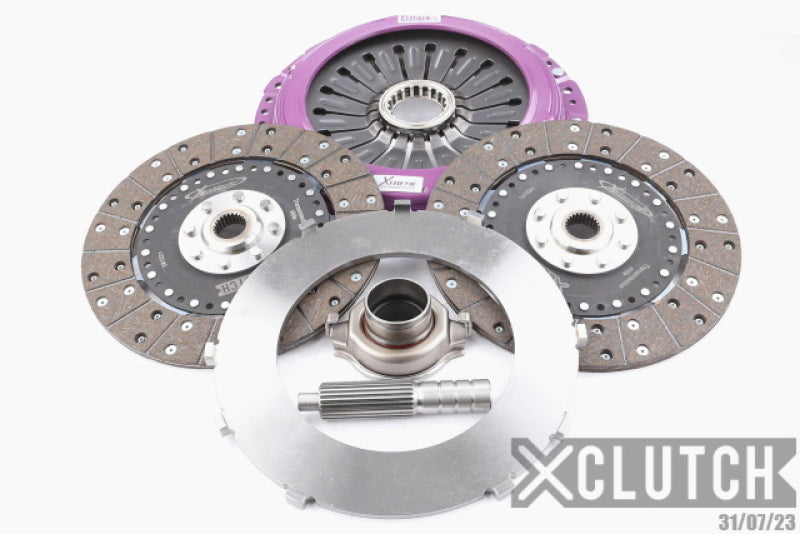 XCLUTCH Subaru 9in Twin Solid Organic Multi-Disc Service Pack XMS-230-SU01-2G-XC XMS-230-SU01-2G-XC Photo - Primary