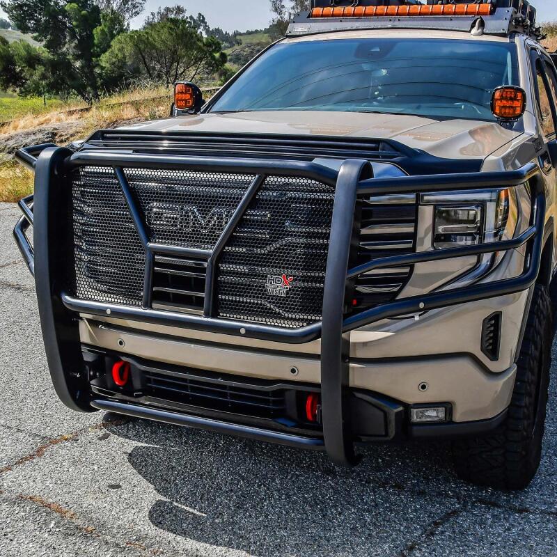 Westin 22-25 GMC Sierra 1500 (Excl. Old Body) HD Grille Guard - Black 57-4125 57-4125 Photo - Mounted