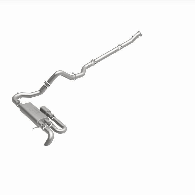 MagnaFlow Ford Bronco Overland Series Cat-Back Performance Exhaust System 19556 360 Degree Image Set