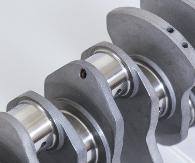 Eagle 4G63 Stroker 100mm Crankshaft For 7-Bolt (Evo) 2039375900B7 2039375900B7 Photo - Close Up