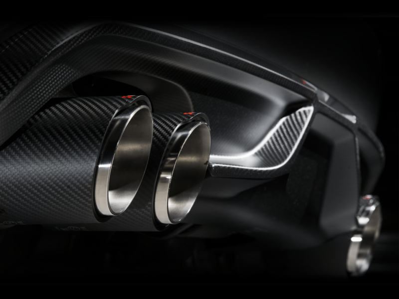 Akrapovic 15-17 BMW X5M (F85) Evolution Line Cat Back (Titanium) w/ Carbon Tips S-BM/T/1 S-BM/T/1 User 3