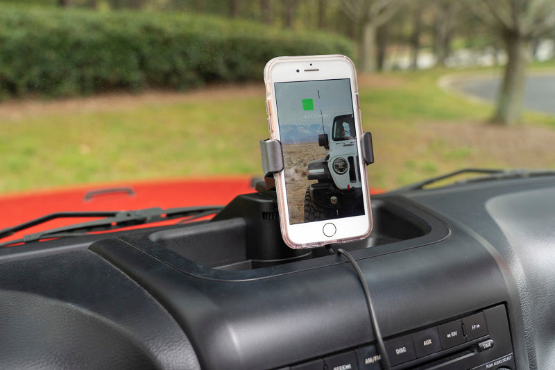 Rugged Ridge Dash Multi-Mount Charging Phone Kit 11-18 JK 13551.34 13551.34 User 1