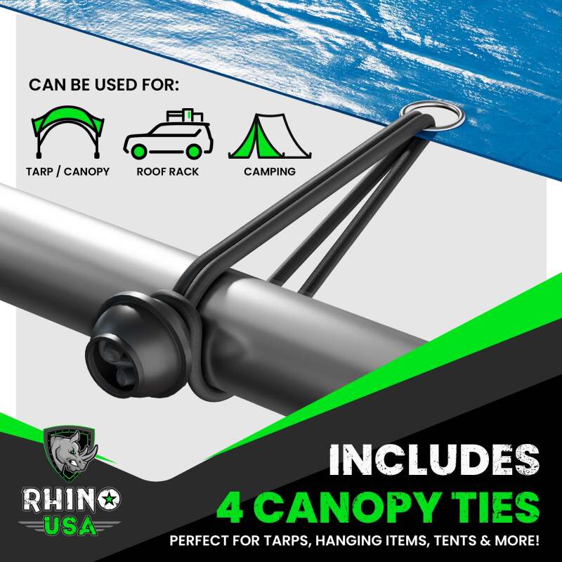 Rhino USA 28Pc Bungee Cord Assortment RHINO-28-BNGE RHINO-28-BNGE User 4