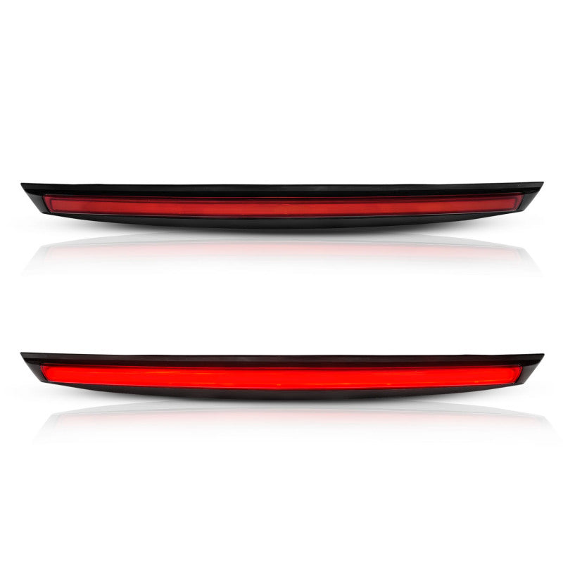 ANZO 2007-2014 Chevrolet Suburban 1500 LED 3rd Brake Light Black Housing Red Lens w/ Spoiler 1pc 531110 531110 User 1