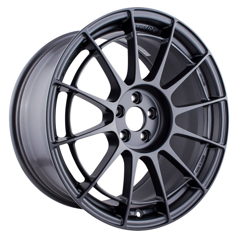 Enkei NT03RR Wheel Gunmetal 18x9 +40 5x100 512-890-8040GM Photo - Primary