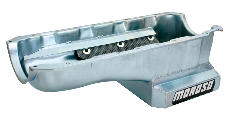 Moroso Oil Pan,Chevrolet Big Block, 8"DP w/Screen 20403 Photo - Primary