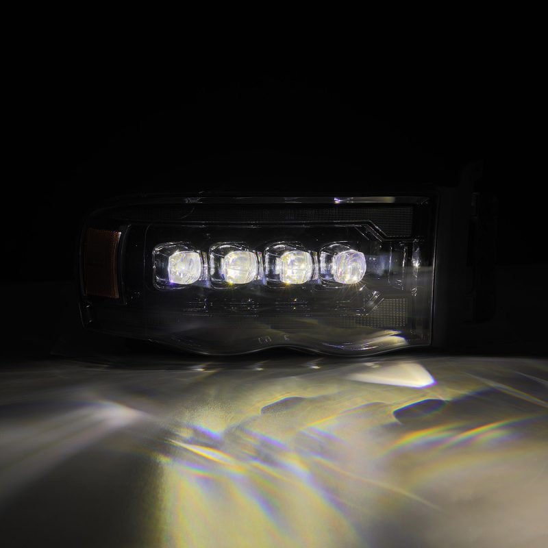 AlphaRex 02-05 Dodge Ram 1500 NOVA LED Proj Headlights Alpha Black w/Activ Light/Seq Signal 880566 880566 User 3