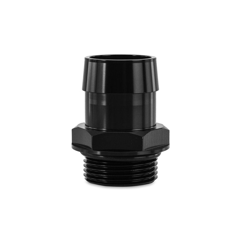 Mishimoto -16ORB to 1 1/4in. Hose Barb Aluminum Fitting - Black MMFT-16ORB-114BK MMFT-16ORB-114BK Photo - Primary