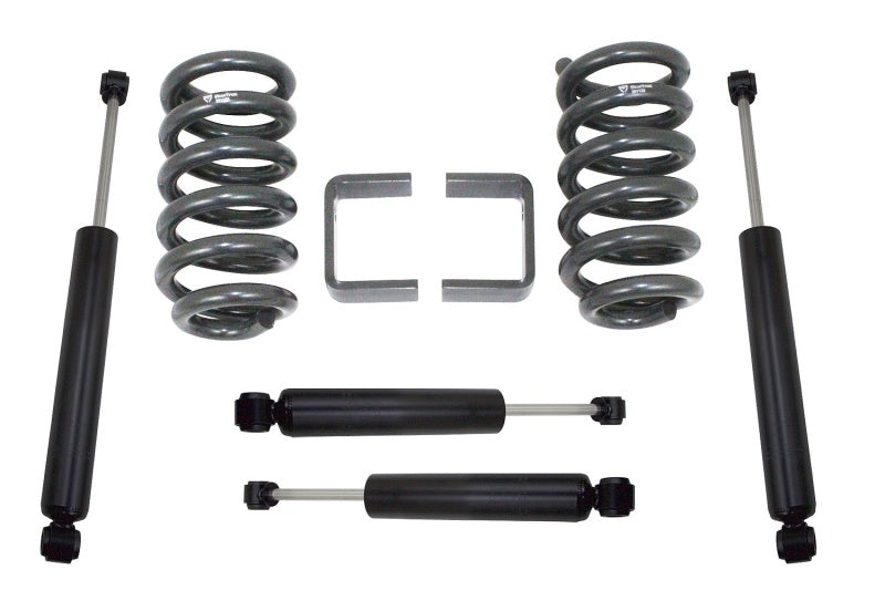 MaxTrac 73-87 Chevrolet C10 2WD 3in/5in Lowering Coil Kit K331135 K331135 Photo - Primary