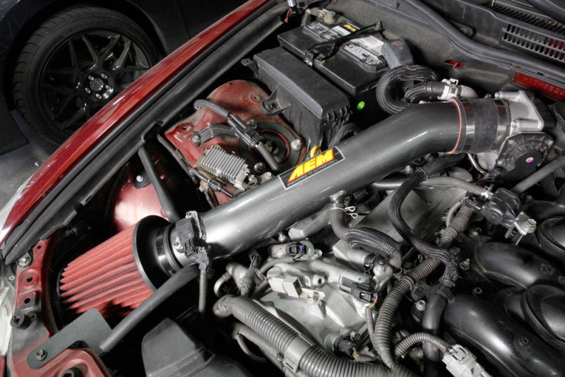 AEM Induction AEM C.A.S. 06-13 Lexus IS250 V6-2.5L F/I Cold Air Intake System 21-833C 21-833C Photo - Mounted